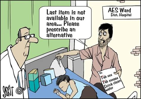 Simply put: AES and clean water