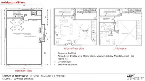 G+3 Corporate Building, Jaipur | CEPT - Portfolio