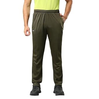 Black Panther Mens ACTI FIT Track Pants Olive (in, Alpha, L, Regular ...