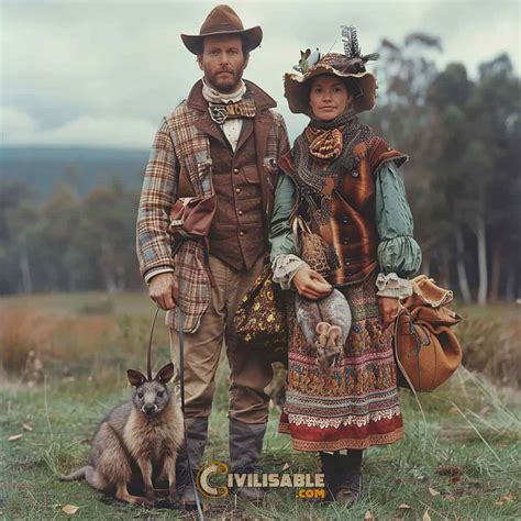 Typical Clothes Of Australia