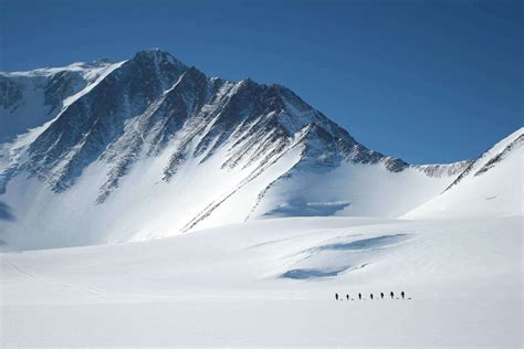Mount Vinson: Highest Peak in Antarctica