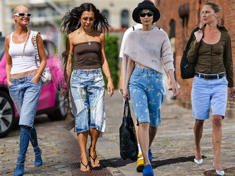 Ladies Bermuda Shorts