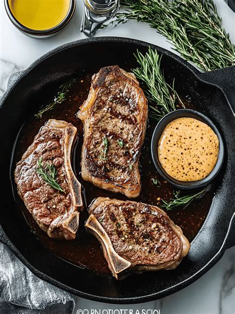 Ultimate Juicy Oven-Baked Steaks with Creamy Pan Sauce Magic