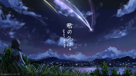 Your Name 4K Wallpapers - Top Free Your Name 4K Backgrounds ...