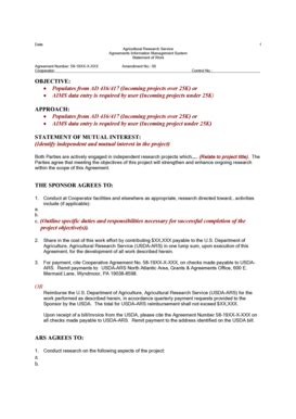 statement of work example doc Forms and Templates - Fillable ...