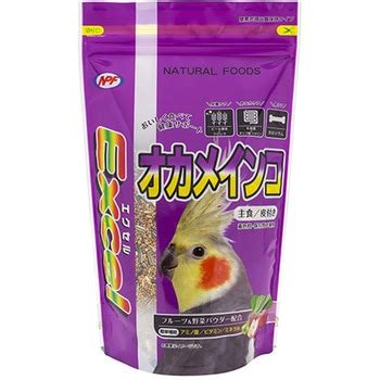 エクセル オカメインコ 皮付き NPF 餌/おやつ 【通販モノタロウ】