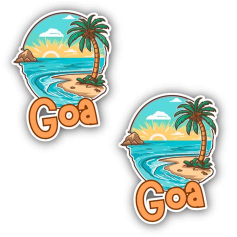 Goa Beach India Fridge Magnets – VeryFirstTale