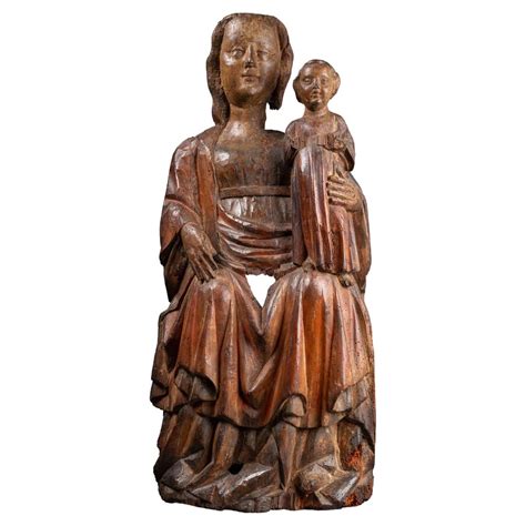 Virgin and the Child, Mosan Region, Second Half of 13th Century For Sale at 1stDibs