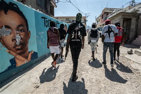 Gang violence in Haiti - Amnesty International