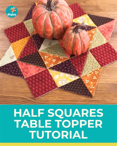 Image result for Square Christmas Table Topper Tutorial