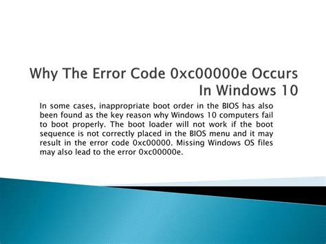 Image result for Code Error 0X0c000000e