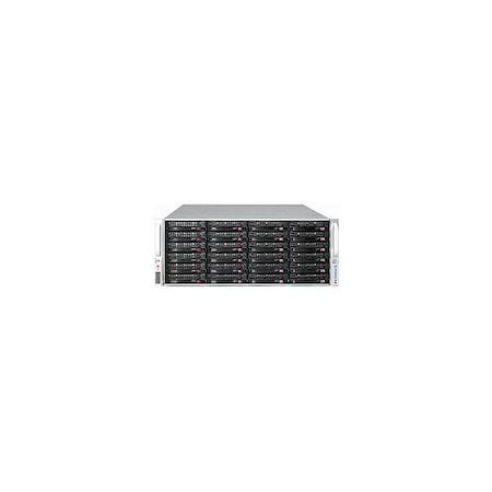 Supermicro Redundant 1400W 4U Rackmount Server Chassis (Black), CSE ...