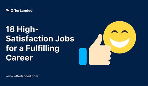 18 Best-Paid High-Satisfaction Jobs