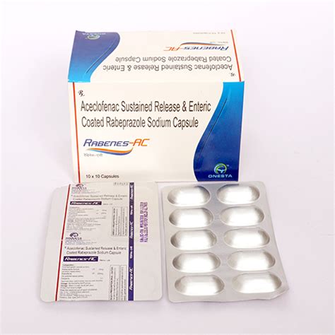 RABENES-AC Capsules FITWEL PHARMACEUTICALS PVT. LTD.