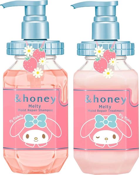 Amazon.com : &-honey Melty Moist Repair (MyMelody Edition) Japanese ...