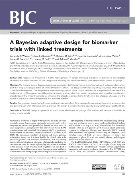 Image result for Bayesian Adaptive Design