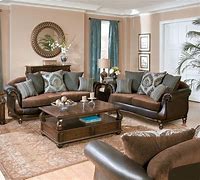 Image result for Living Room Ideas with Brown Furniture