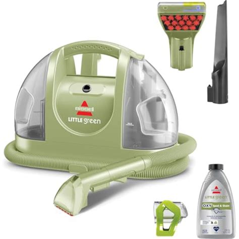 BISSELL Little Green Portable Carpet Cleaner Review: Worth It? - Dr ...