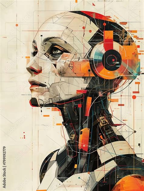 Image result for Humanoid Robot Drawing