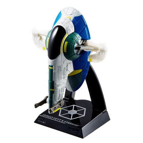 Star Wars Hot Wheels Jango Fett's Starship