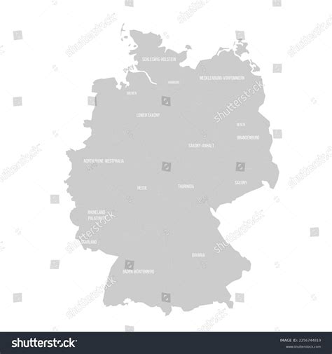 Detailed Map Germany 的图像结果