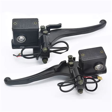 Aluminum Alloy Hydraulic Hand Brake Cylinder Aluminum Alloy Brake ...