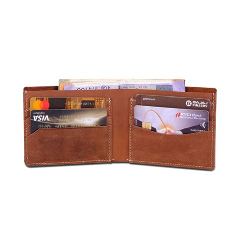 Paulson Men's Leather Wallet | Brown Leather Wallet For Men | MaheTri