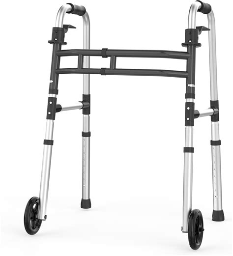 Amazon.com: Loyoda Folding Walkers for Seniors，FSA/HSA Eligible Medical Bariatric Walker ...