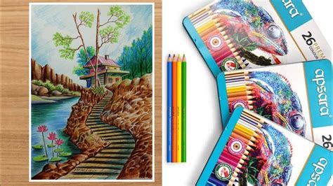 Image result for Colorful Nature Drawing