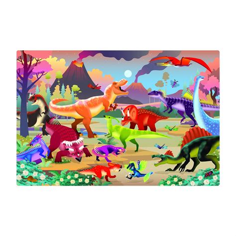 Dinosaur Floor Puzzles at Margaret Cavanaugh blog