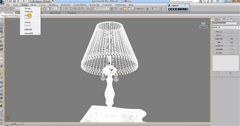 3Ds Max&Vray室内效果图渲染教程 - InfoCG