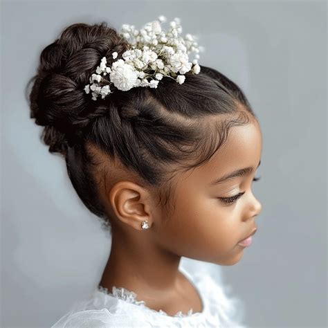20 Beautiful Flower Girl Hairstyles - Hair Guru