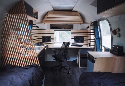 music studio trailer