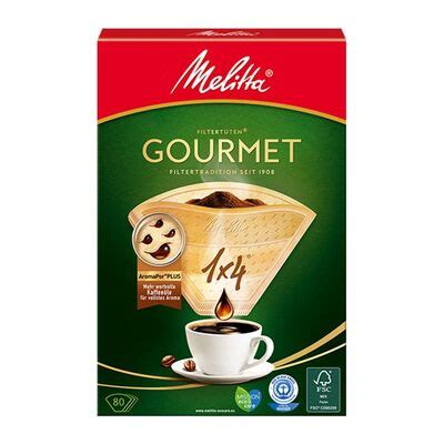 Melitta 1x4 Gourmet Coffee Filter Paper Price