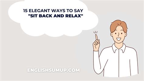 Sit Back Relax 的图像结果