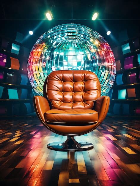Retro disco backdrop disco ball and dance floor background f creative ...