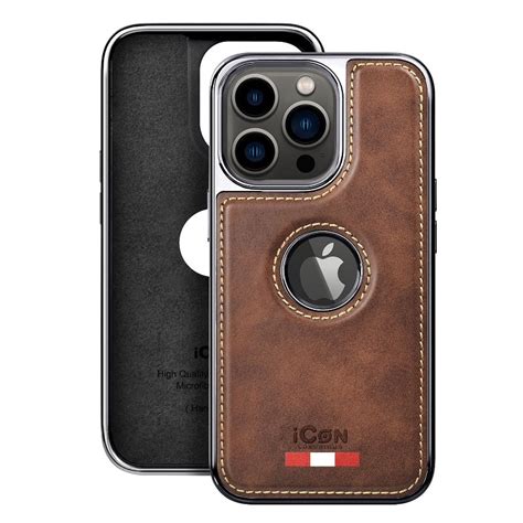 iPhone 15 Leather Case Original Luxurious Premium Quality leather Case ...