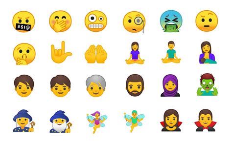 Gli emoji di Android 8.0 Oreo disponibili su GitHub