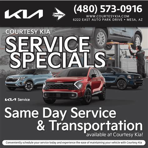 Unveiling Exclusive Courtesy Kia Service Specials for a Smooth Ride ...