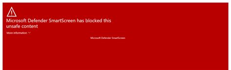 Microsoft Defender SmartScreen Prevented 的图像结果