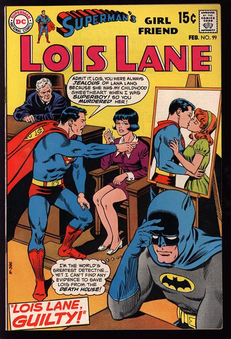 SUPERMAN'S GIRLFRIEND LOIS LANE #99 9.2 | Reece's Rare Comics