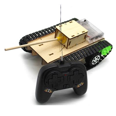 Image result for Remote Control Model Tank DIY