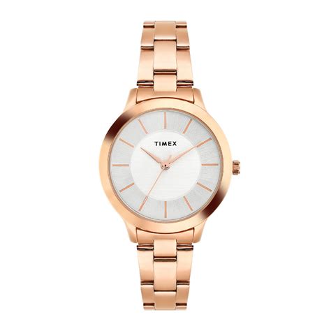 Buy Timex Timex Fashion Collection Premium Quality Women Analog Silver ...