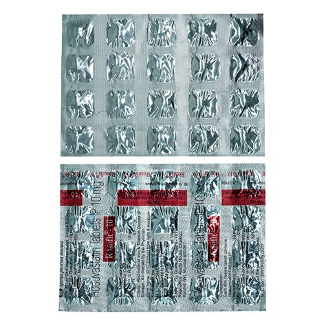 Rosufit-10 Tablet 20's Price, Uses, Side Effects, Composition - Apollo ...