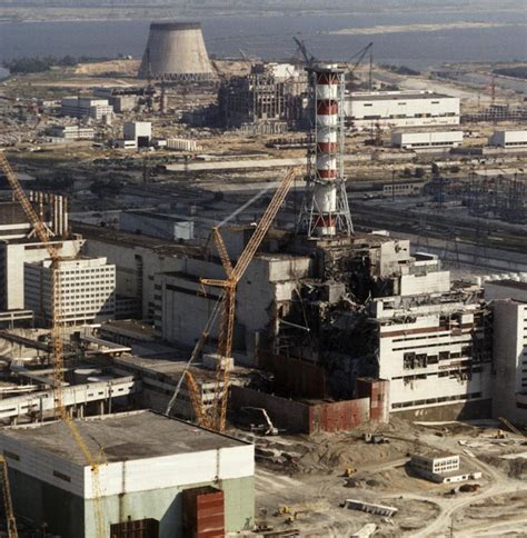 Chernobyl Explosion Scene 的图像结果
