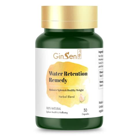 Water Retention Before Period