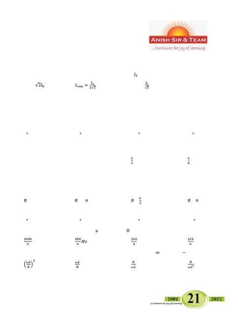 Alternating Current Examples 的图像结果
