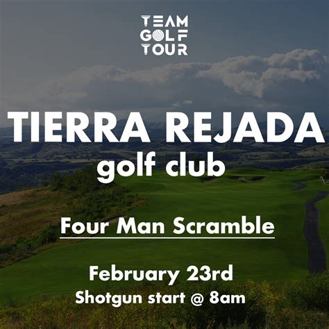 TIERRA REJADA GOLF CLUB - Team Golf Tour