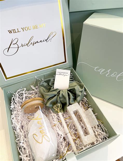 Bridesmaid proposal box treat ideas for under $10 – Artofit