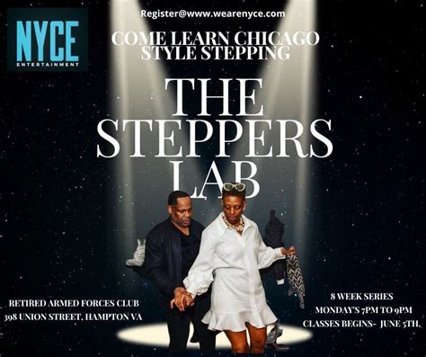 Chicago Step Lessons 的图像结果